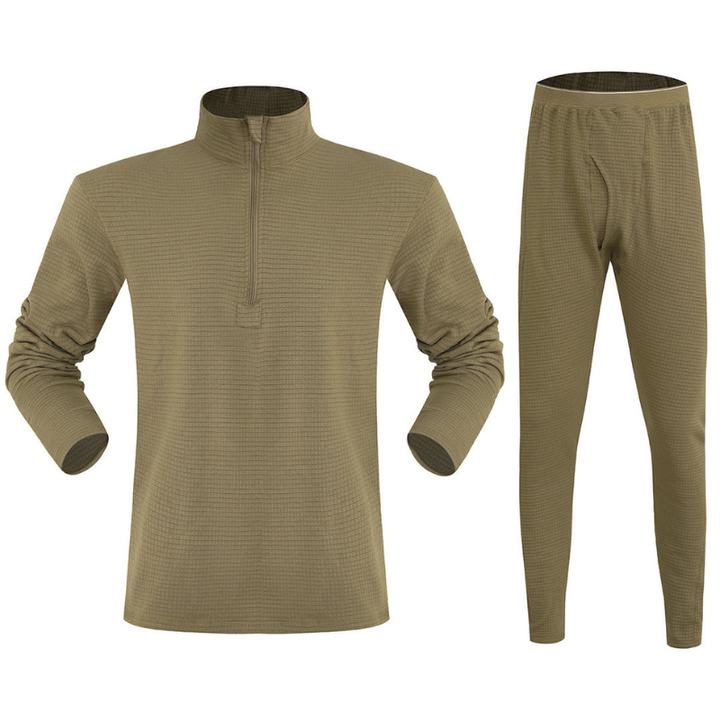 Men's Thermal Underwear Set | Shirt & Pants | Warm & Comfortable | Clothing