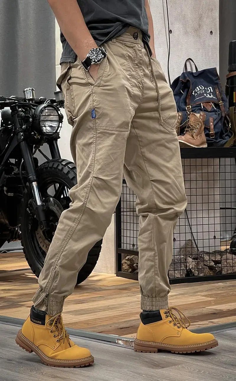 Stretch Cargo Pants | Robust & Comfortable | Practical Design