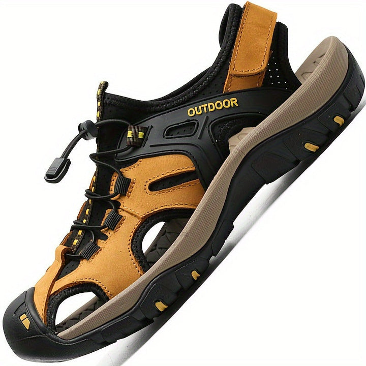 Men's Mountain Sandals | Breathable & Durable | Ultimate Comfort for Outdoor Adventures