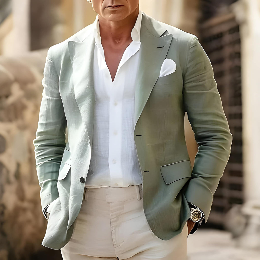 Men's Blazer | Stylish & Business Look | Slim Fit Blazer