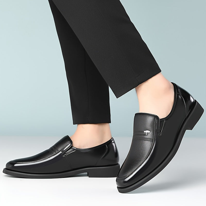 Ricardo - Elegant Leather Loafers for Men