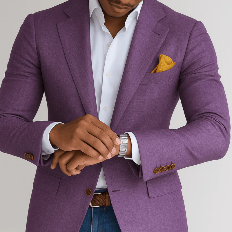 Men's Blazer | Elegant Blazer | Unique Modern Suit Look