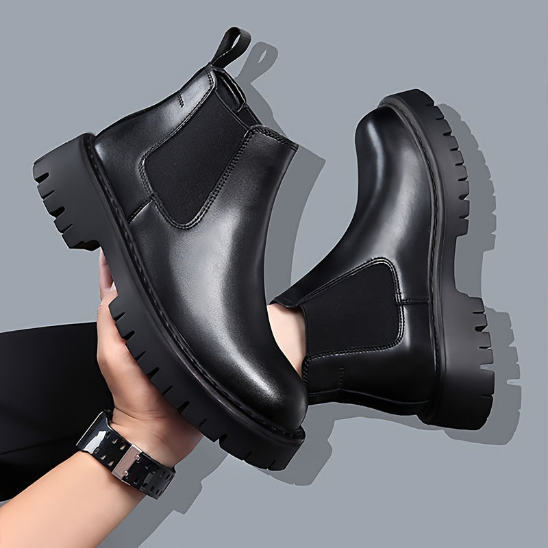 Men's Boots | Thick Sole | Comfortable & Modern | Casual Shoes for Men