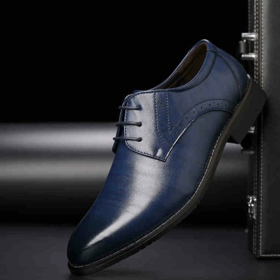 Men's Derby Smart Shoes - Classic Look
