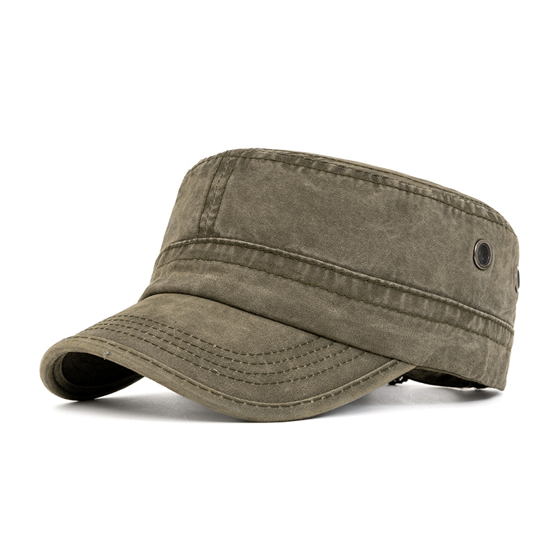 Men's Vintage Baseball Cap - Structured Rugged Style