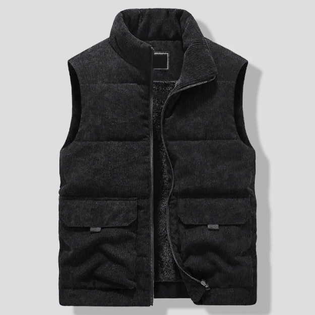 Men's Bodywarmer | Winter Design | Warm Lining
