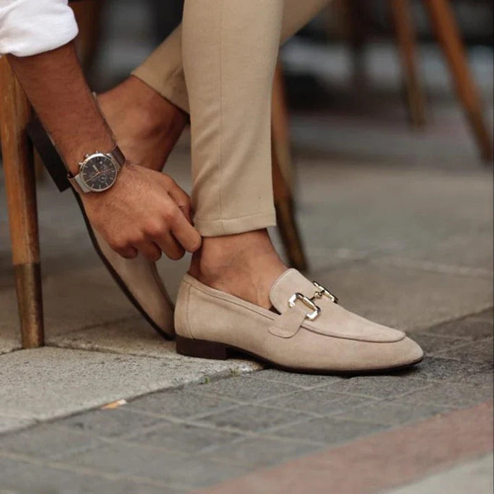 Royal Leather Timeless Slip-Ons | Benjamin