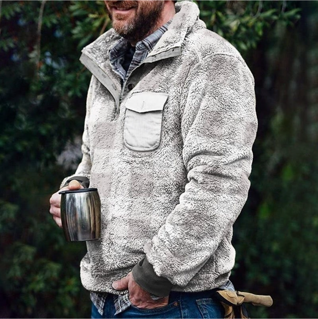 Sweaters Men | Stand-Up Collar | Casual Comfort