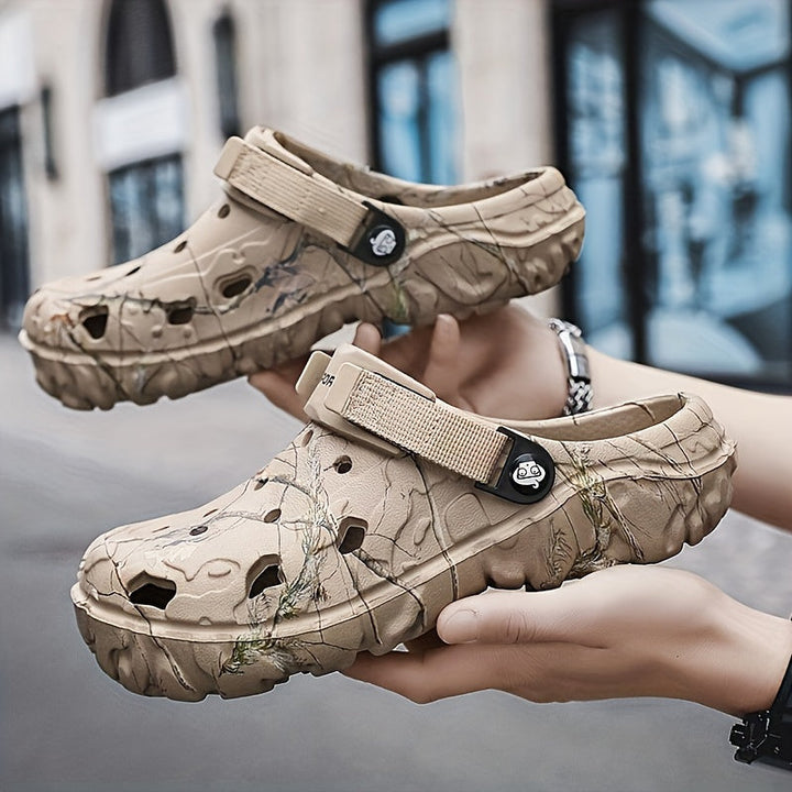 Evan - Comfortable Non-Slip Clogs for Men