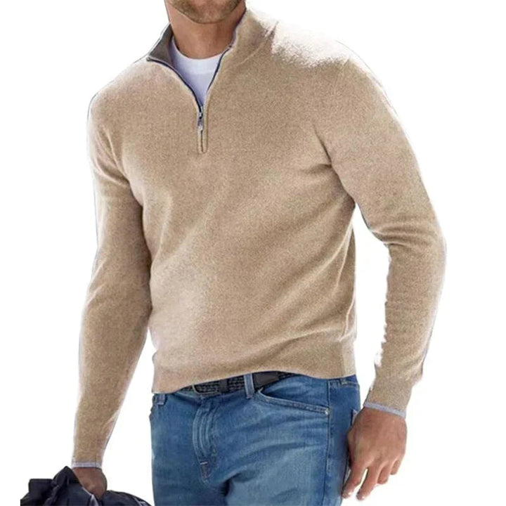 Sweaters Men | Zip-Up Sweater | Stylish & Comfortable