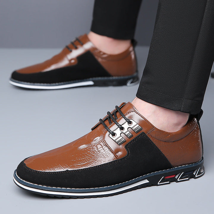 Men's Shoes | Classic PU Leather Boots | Comfort & Style