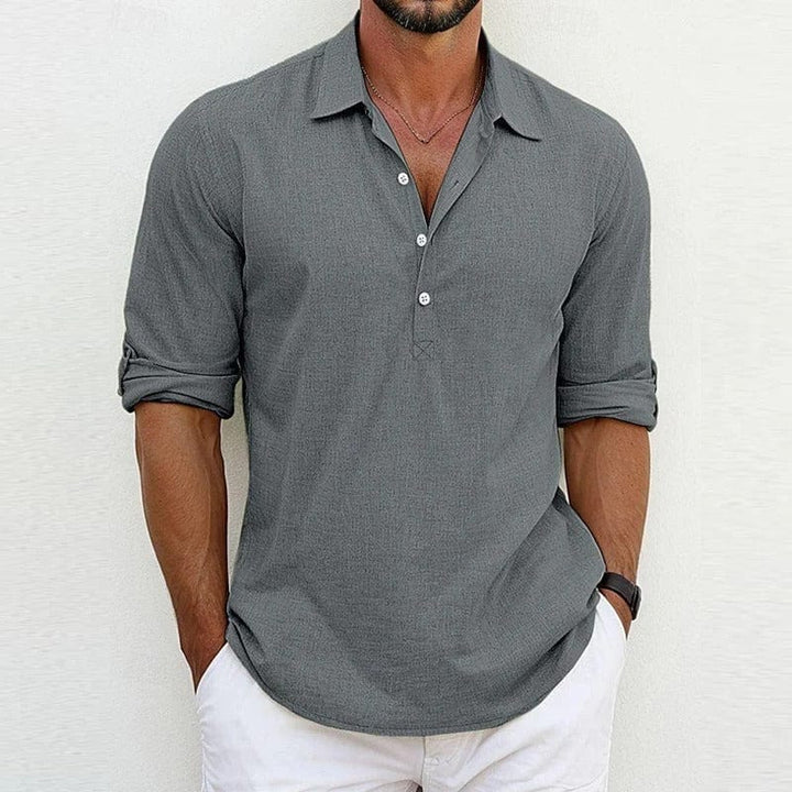 Men's Polo | Polo Shirt | Long Sleeves | Casual