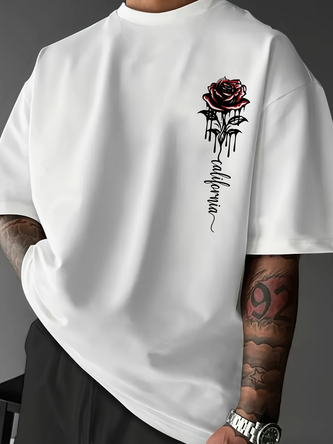 Ruben - Stylish Printed T-Shirt for Men