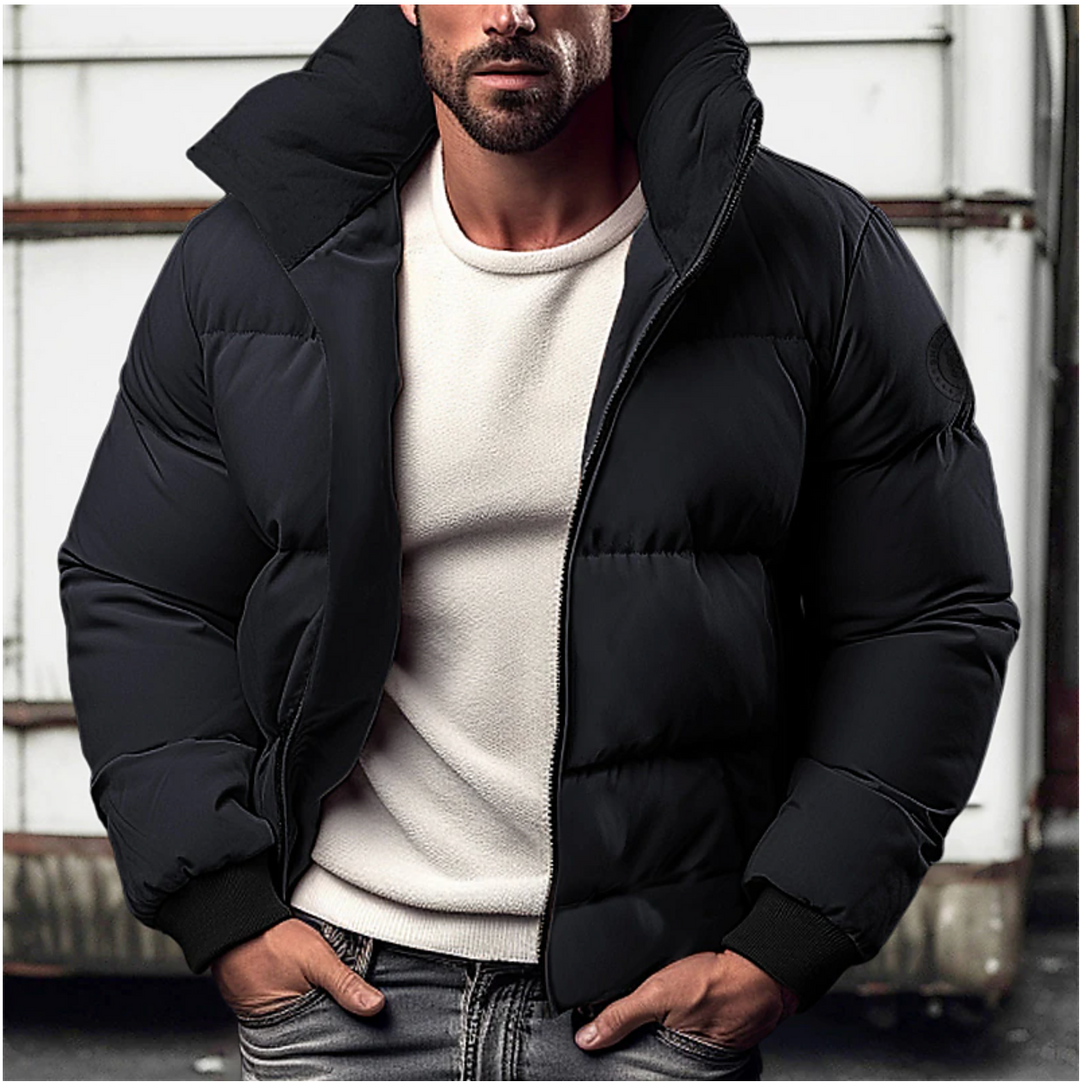Premium men's winter coat with superior warmth and stylish design | Wouter