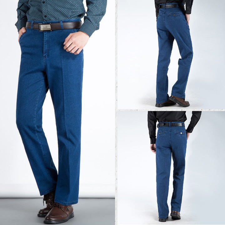 High Waist Jeans | Classic Design | Stretch Denim & Comfortable Fit