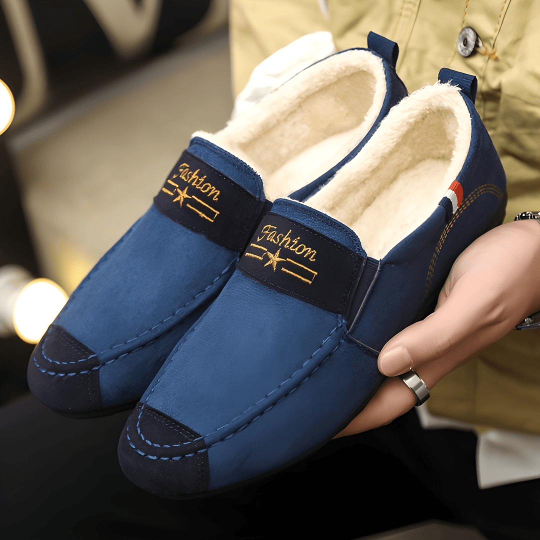 Loafers Men | Warm Winter Slippers | Lightweight & Comfortable
