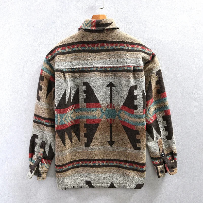 Classic flannel shirt with vintage charm for effortless style and elegance | Bram