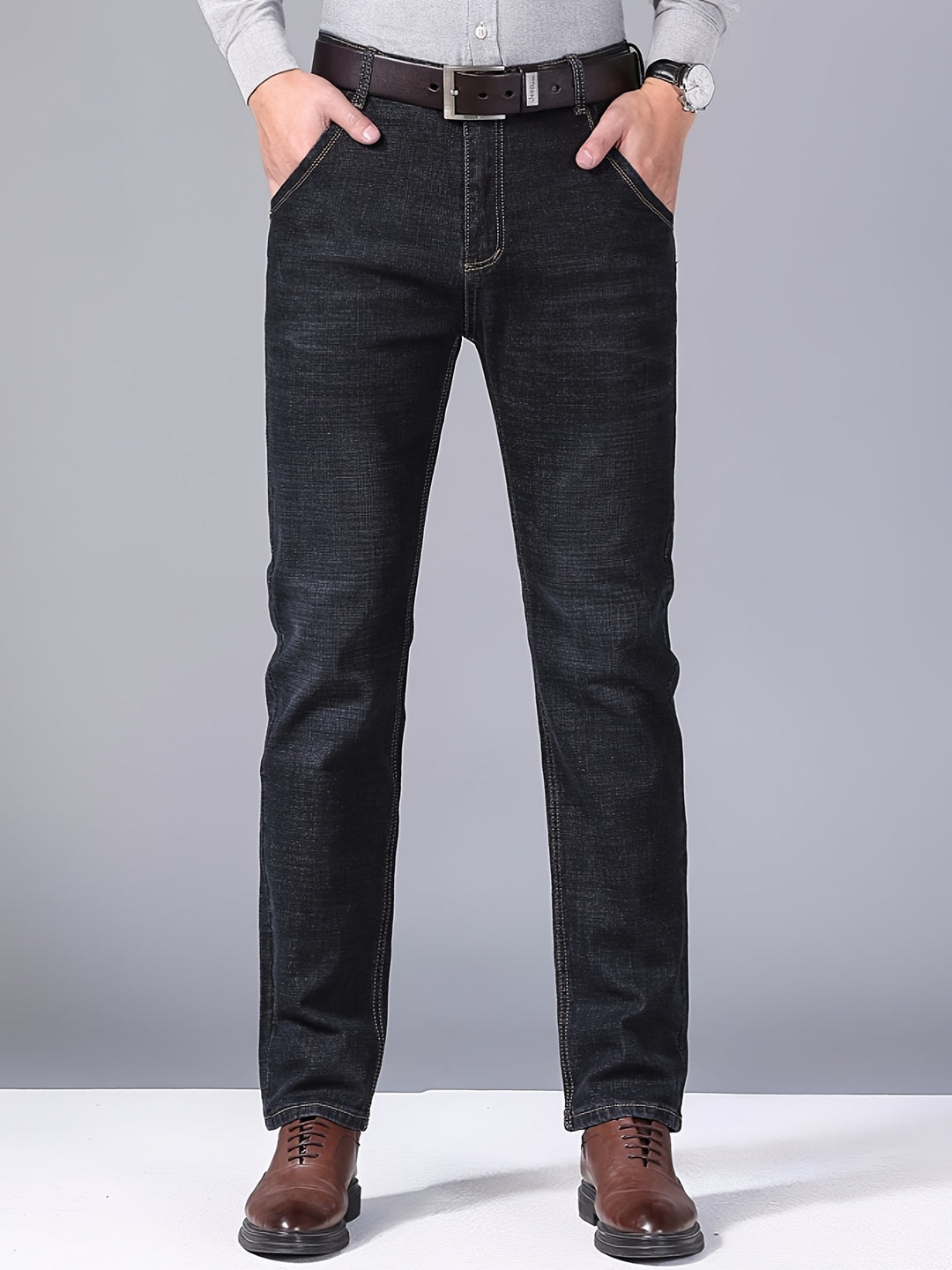 Men's Jeans | Wide Legs | Washed Look & Medium Stretch