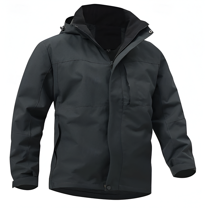 Winter Jacket Men | Waterproof Thermal Jacket | Versatile & Protective