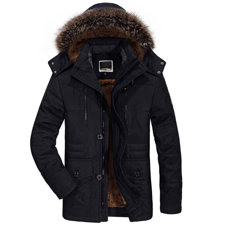 Premium Padded Winter Jacket for Men with Hood and Timeless Warmth | Philip