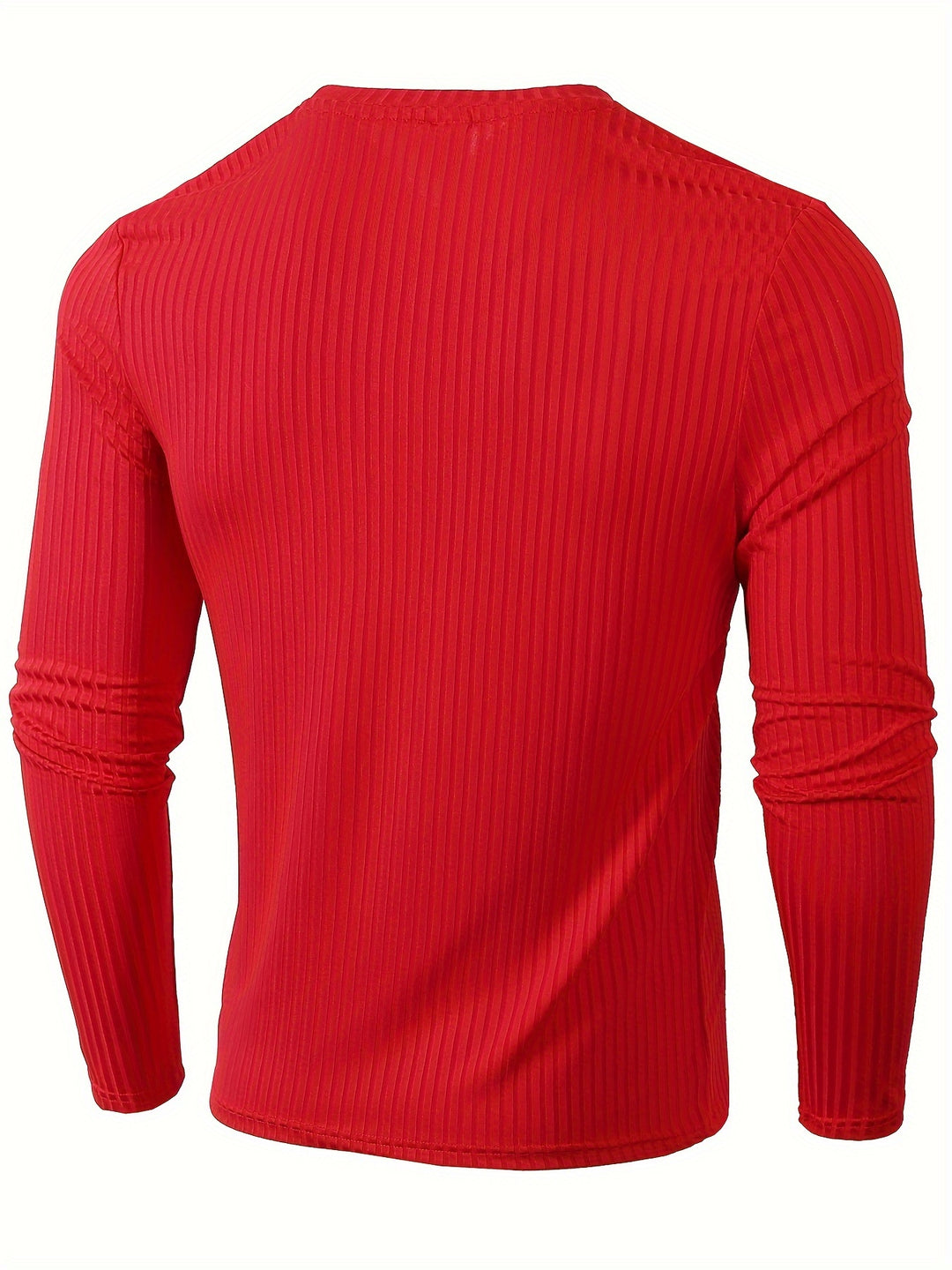 Men's Shirt | Solid & Breathable | Long Sleeves | Casual Comfort
