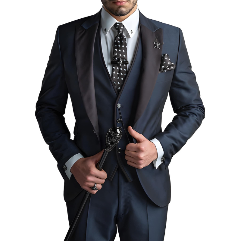 Men's Suit | Modern & Elegant | 3-Piece Set