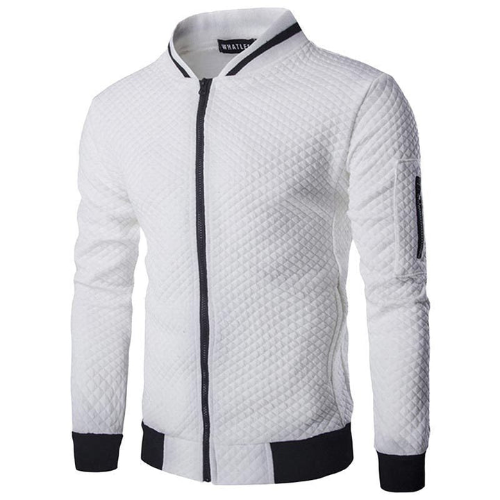 Premium insulated jacket for men with exceptional warmth and softness | Rijk