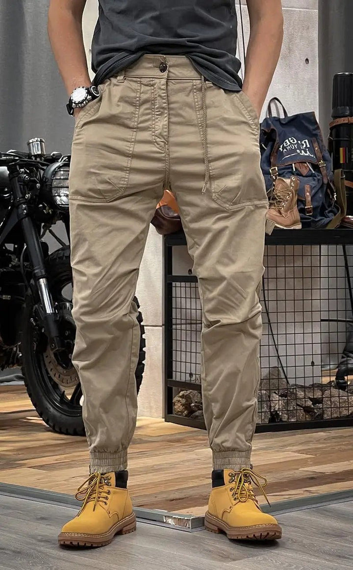 Stretch Cargo Pants | Robust & Comfortable | Practical Design