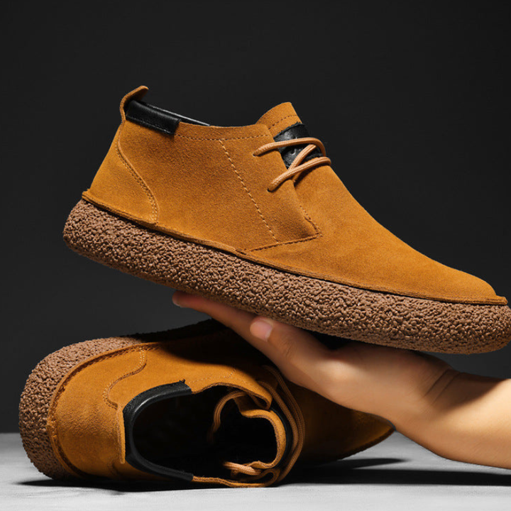 Men's Shoes | Casual Ankle Boots | Rugged Look