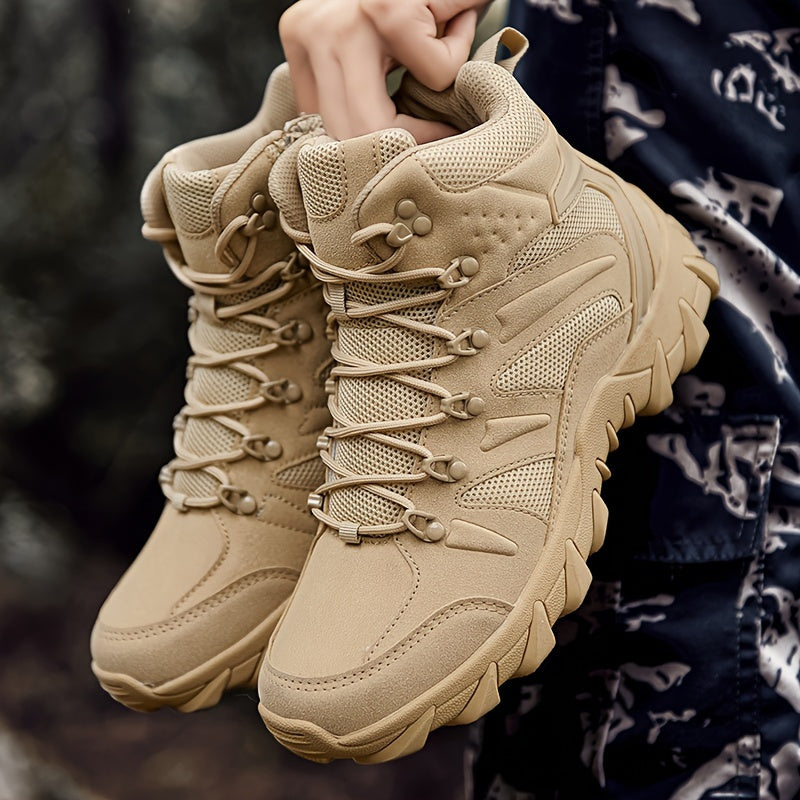 Men's Hiking Shoes | Breathable & Durable | Tactical Shoes for Men