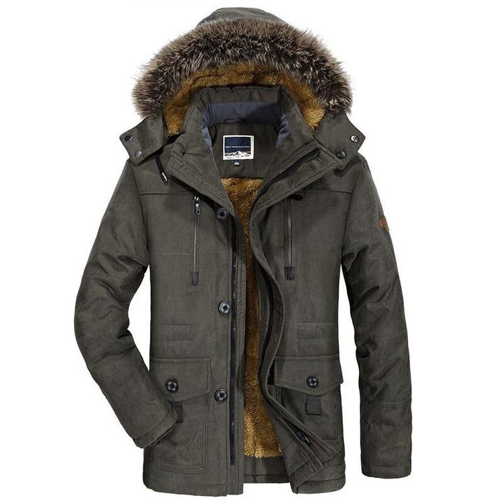 Premium Padded Winter Jacket for Men with Hood and Timeless Warmth | Philip