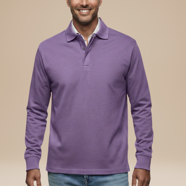 Men's Polo | Long Sleeves | Classic & Comfortable