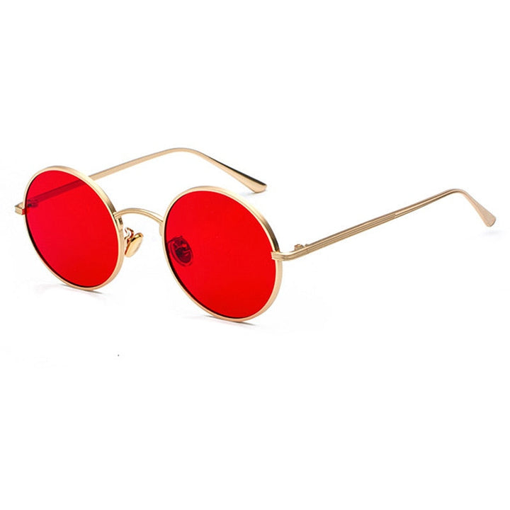 Unisex Round Sunglasses Retro Design Summer