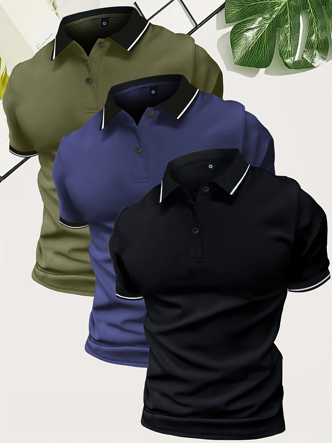 Pedro - Elegant Men's Polo