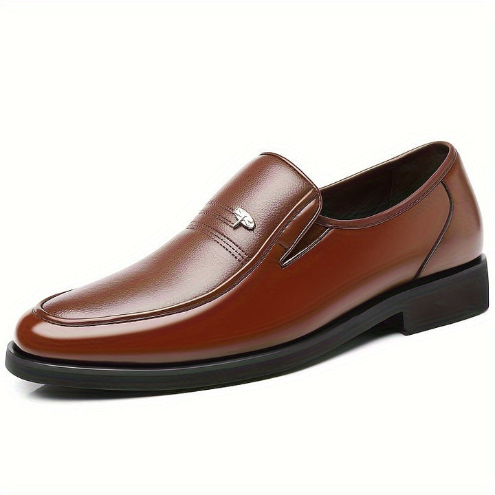 Ricardo - Elegant Leather Loafers for Men