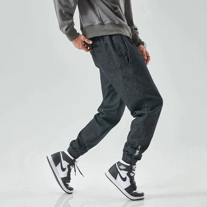 Classic denim joggers for effortless comfort and versatile style | Roderick