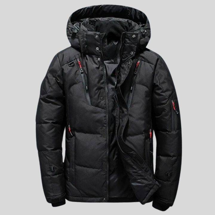 Charming winter jacket with hood for ultimate warmth and timeless elegance | Marcel