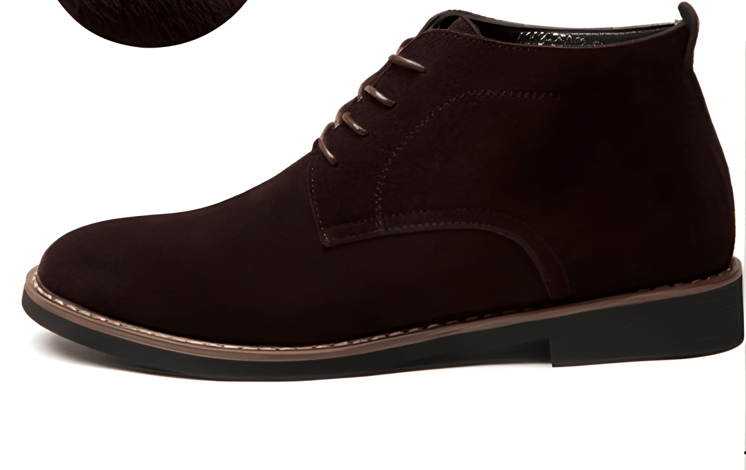 Men's Shoes | Brushed Fabric | Timeless Boots & Elegant Comfort