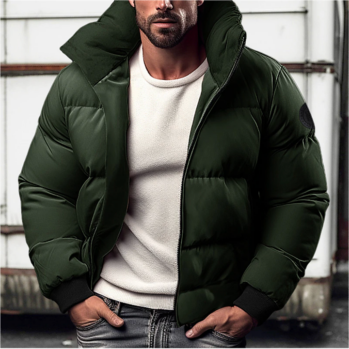 Premium men's winter coat with superior warmth and stylish design | Wouter