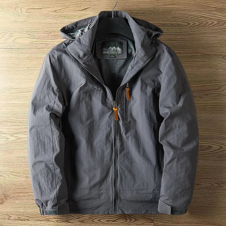 Winter Jacket for Men Waterproof Outdoor Ski Jacket Breathable & Functional, view 3 - Elena Harper