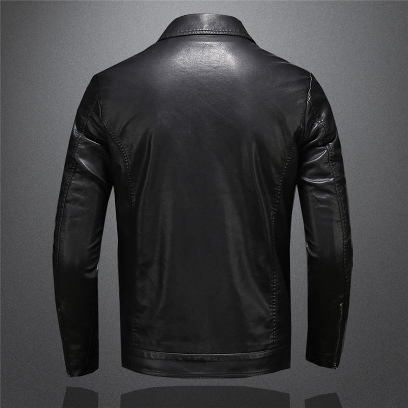 Leather Jacket for Men | Classic PU Leather Jacket | Stylish & Durable