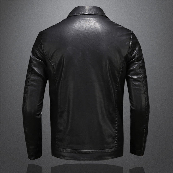 Leather Jacket for Men | Classic PU Leather Jacket | Stylish & Durable