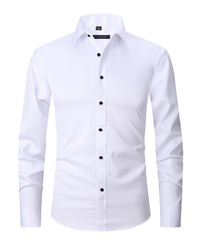 Shirt for Men | Wrinkle-Free Garment | Slim Fit | Elegant Design