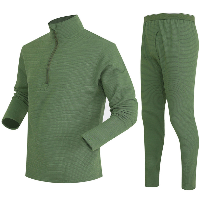 Men's Thermal Underwear Set | Shirt & Pants | Warm & Comfortable | Clothing