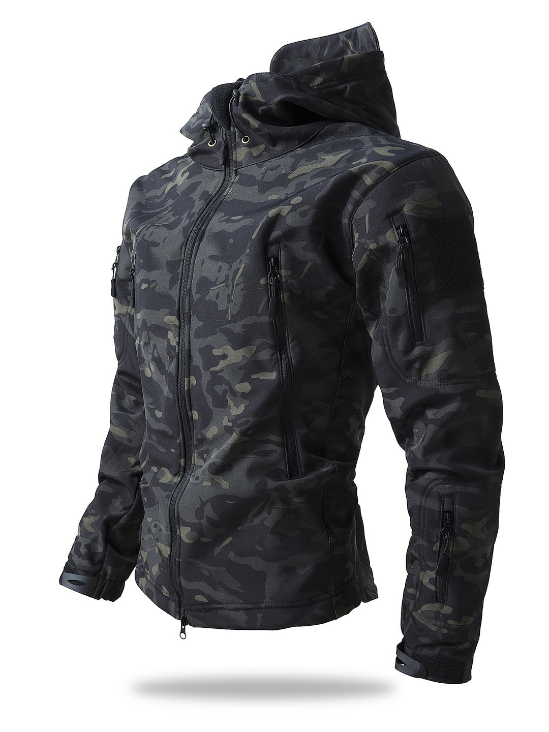 Winter Jacket Men | Warm & Functional | Tactical Outdoor Jacket