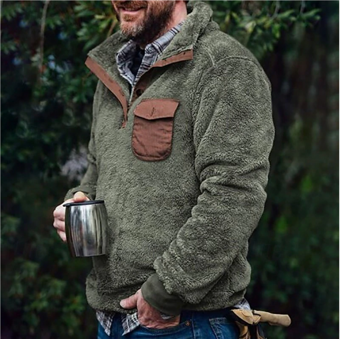Sweaters Men | Stand-Up Collar | Casual Comfort