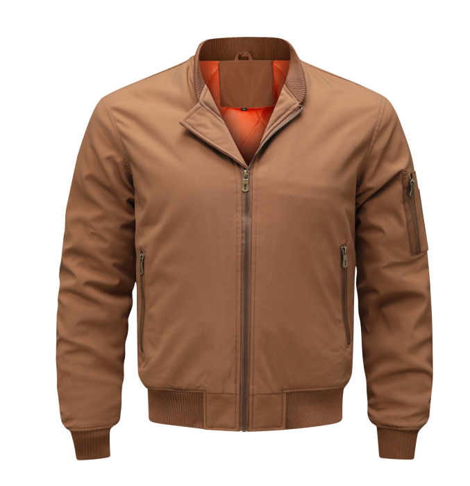 Men's Jacket | Oversized | With Zipper | Spring