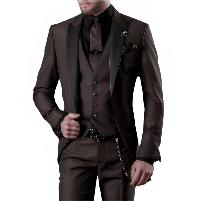 Men's Suit | Modern & Elegant | 3-Piece Set