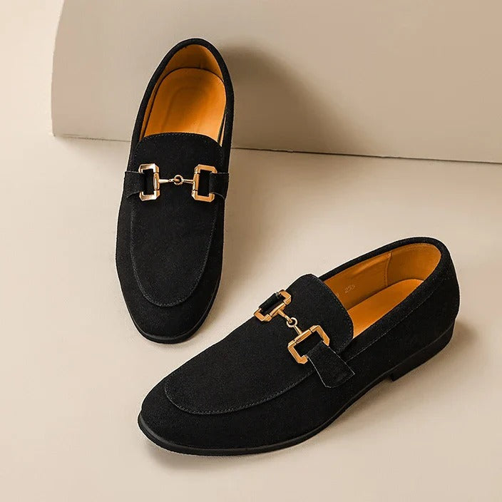 Royal Leather Timeless Slip-Ons | Benjamin