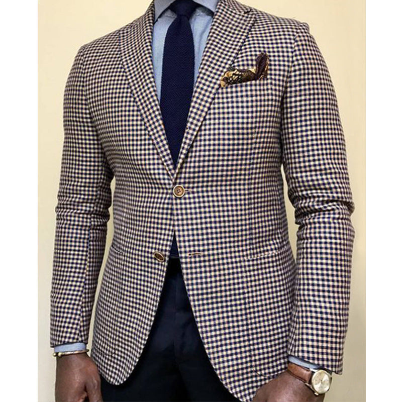 Men's Jackets | Blazer Jacket | Classic & Modern with Unique Pattern